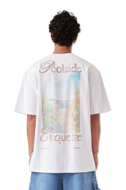 Beachside Tee White