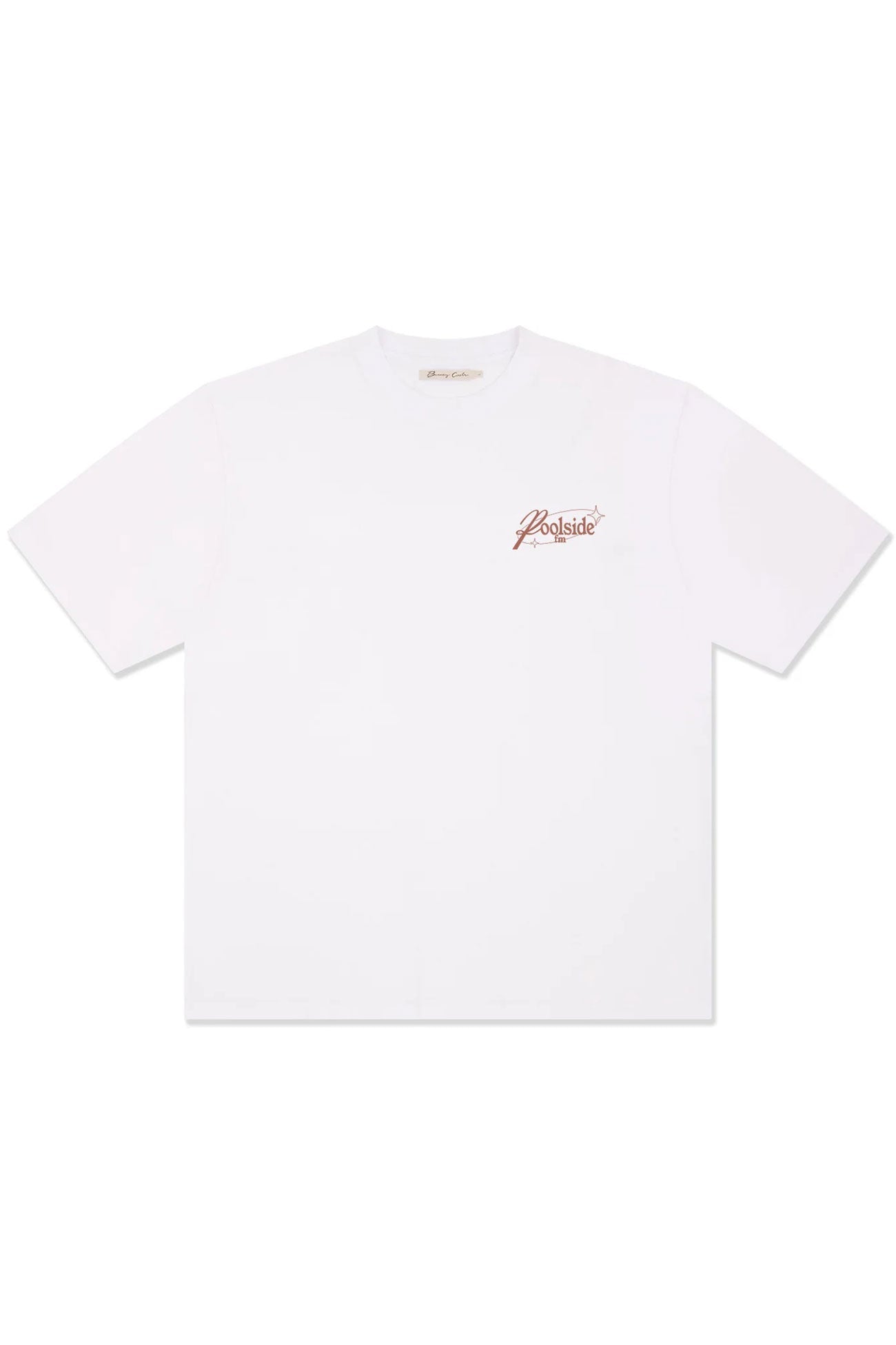 Beachside Tee White