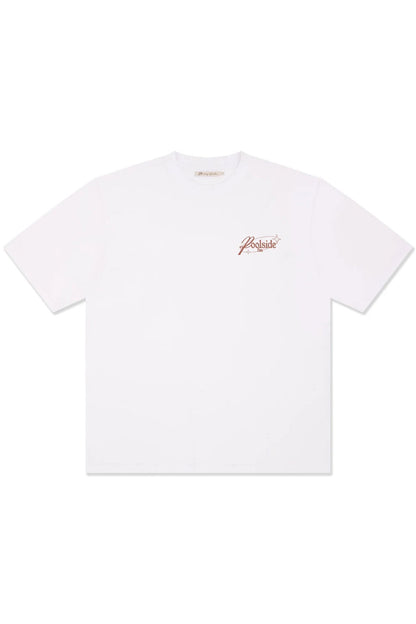 Beachside Tee White
