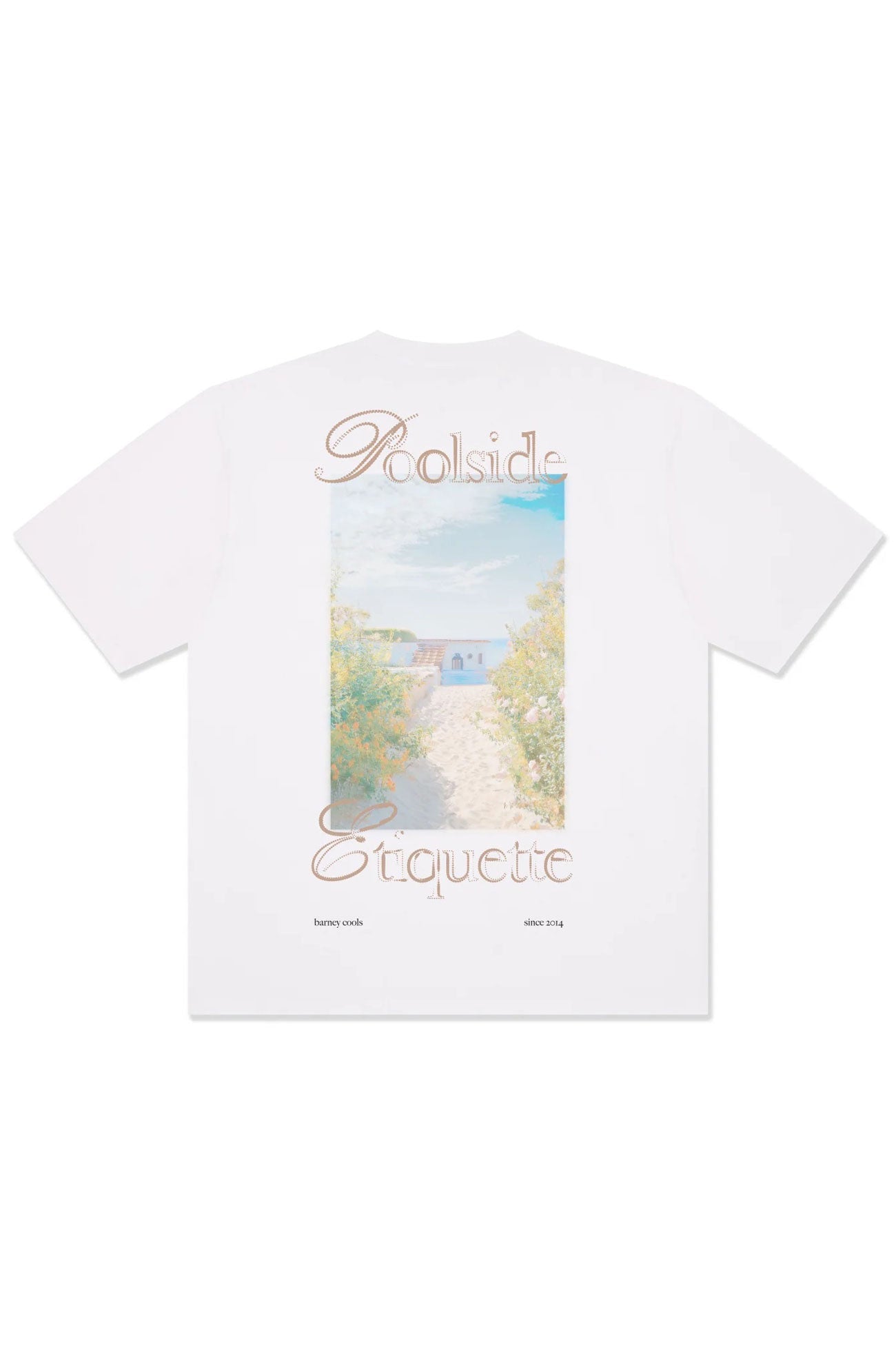 Beachside Tee White