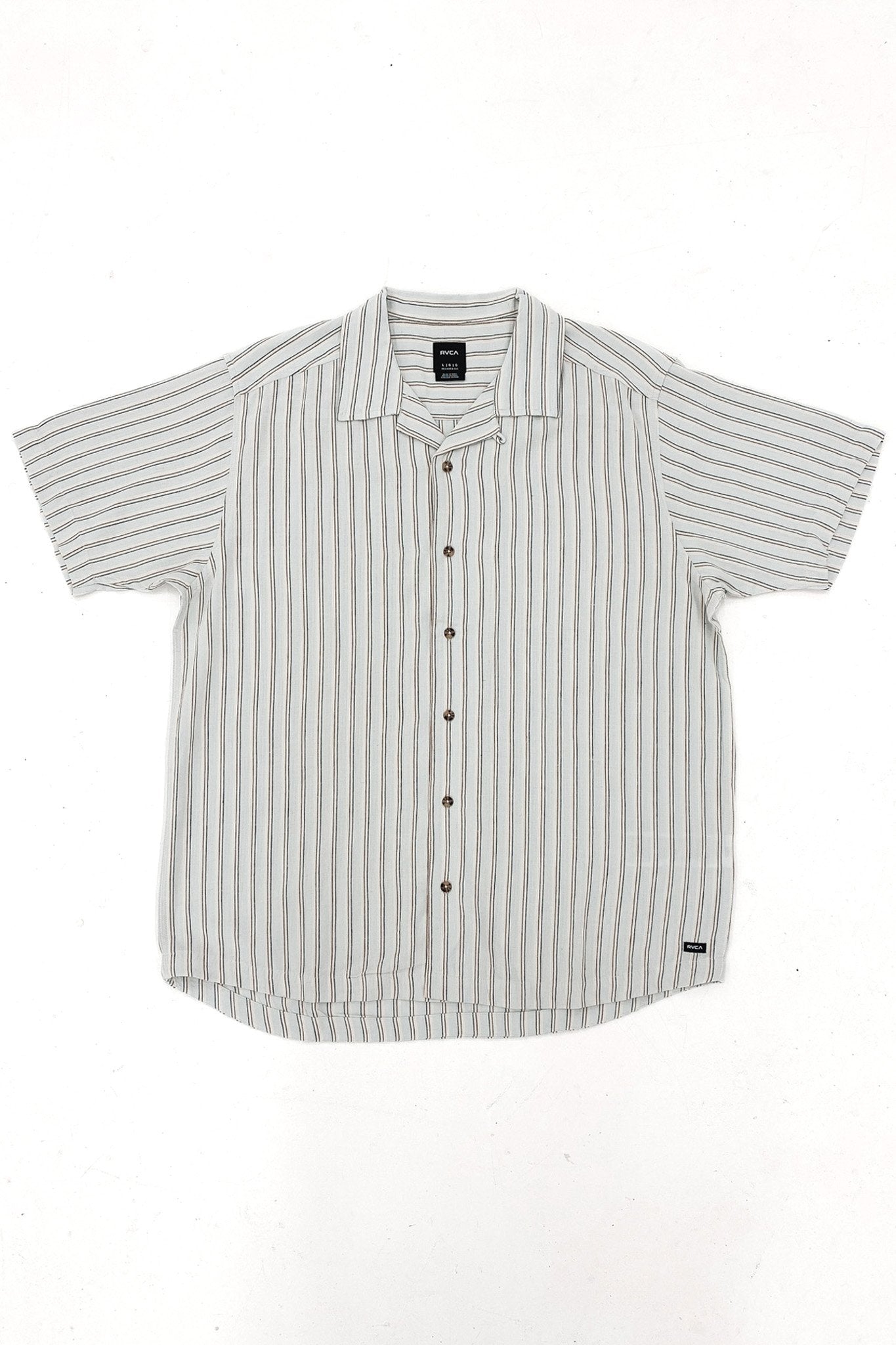 Beat Stripe Short Sleeve Shirt