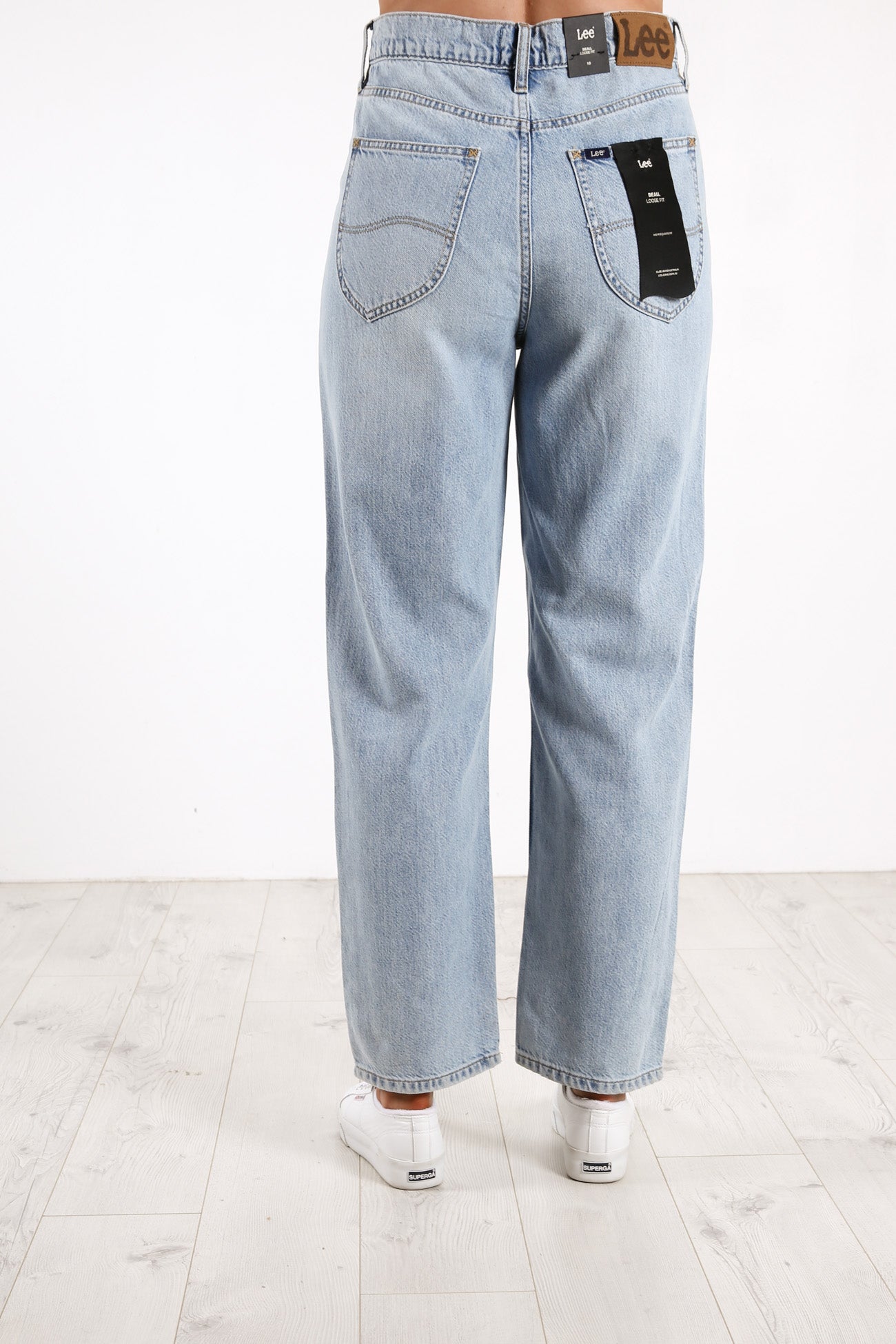 Beau Relaxed Jean Revamp Blue