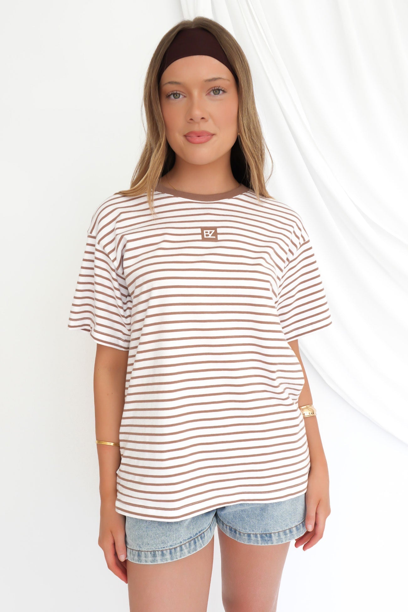 Beau Stripe Tee