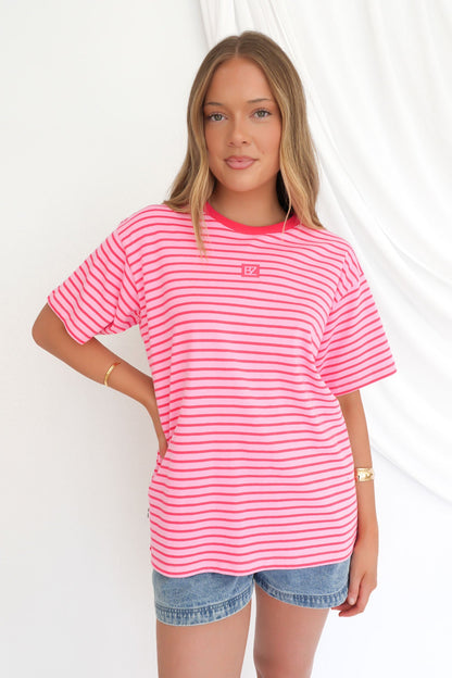 Beau Stripe Tee