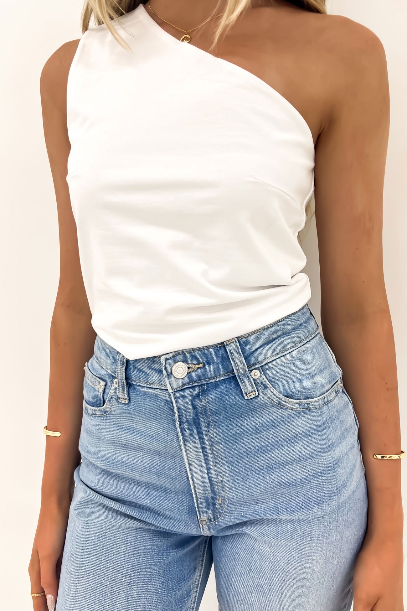 Bec One Shoulder Top
