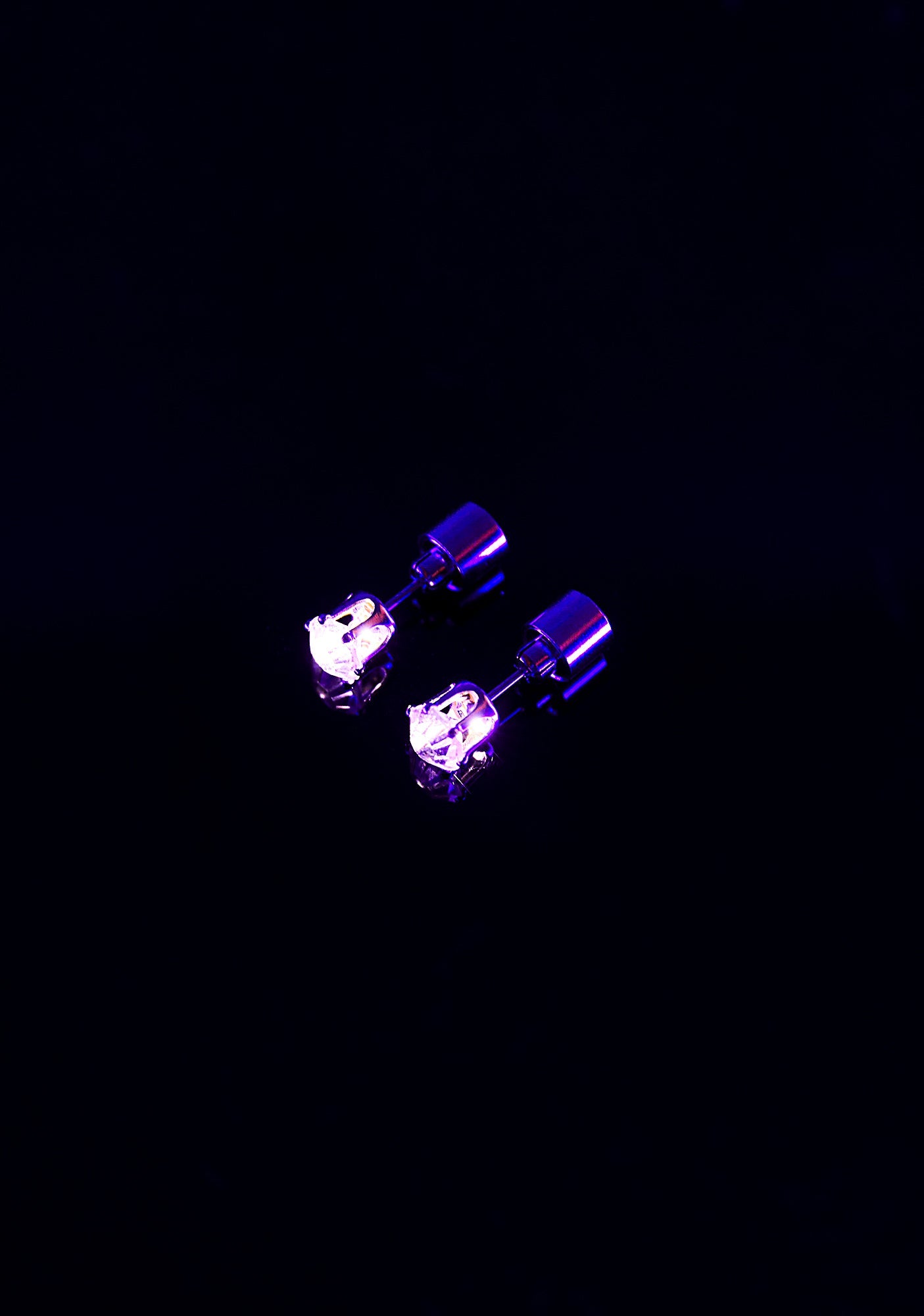 Alwayz Lit Stud Earrings