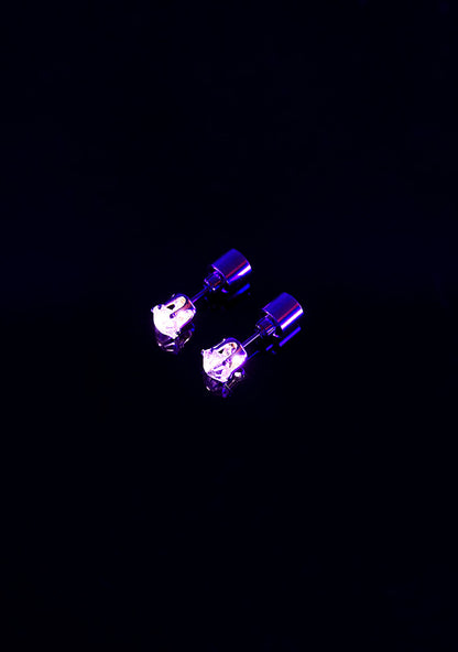 Alwayz Lit Stud Earrings