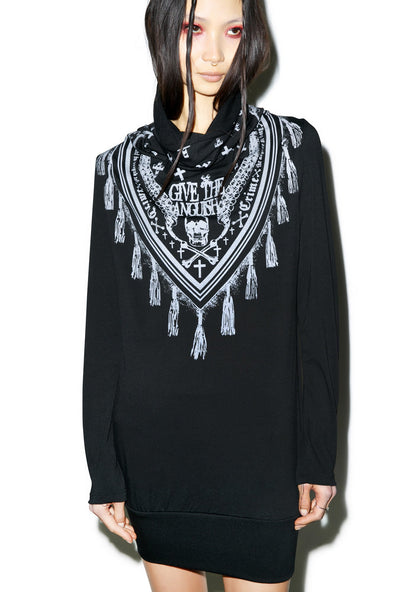 Anguish Scarf Dress