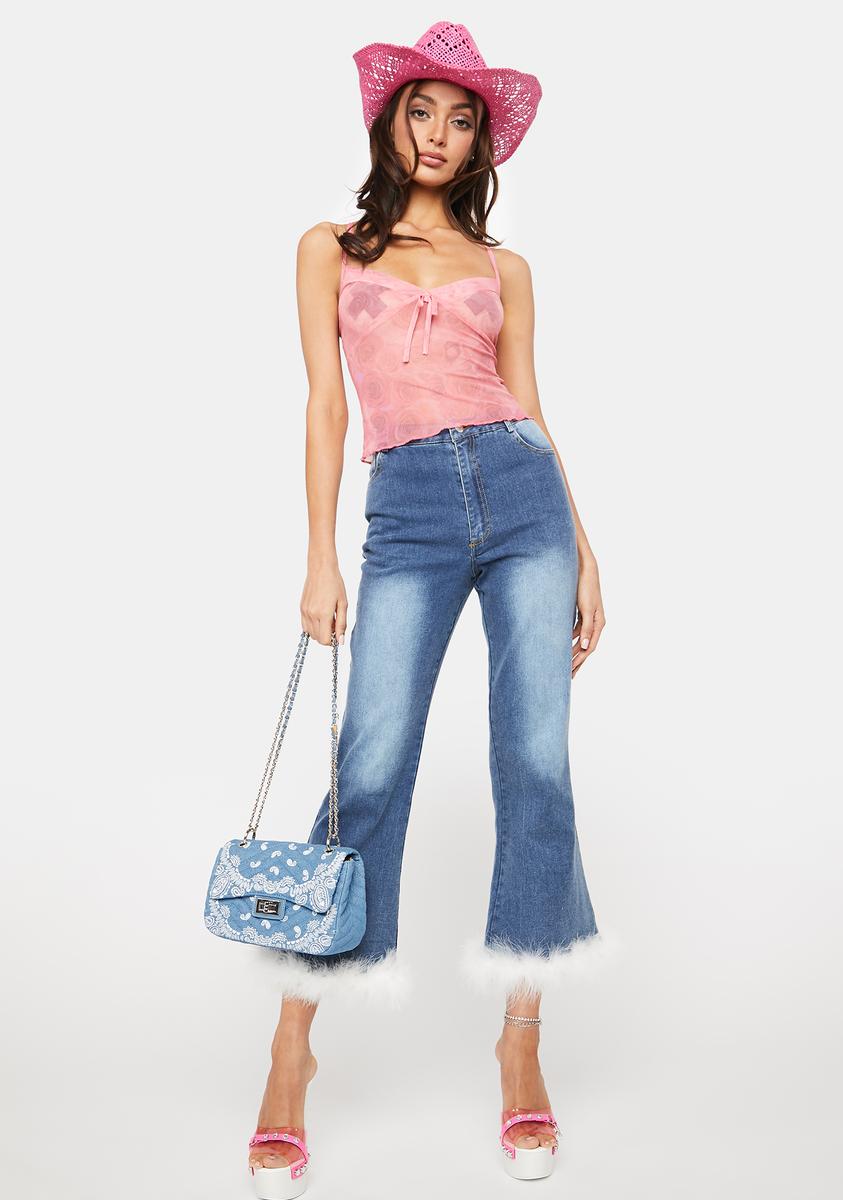 Angel The Royal We Flare Jeans