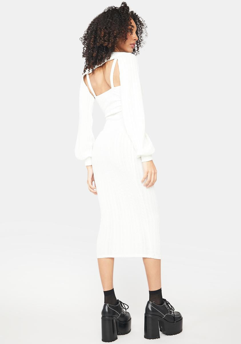 Angel Time To Pretend Midi Dress Set