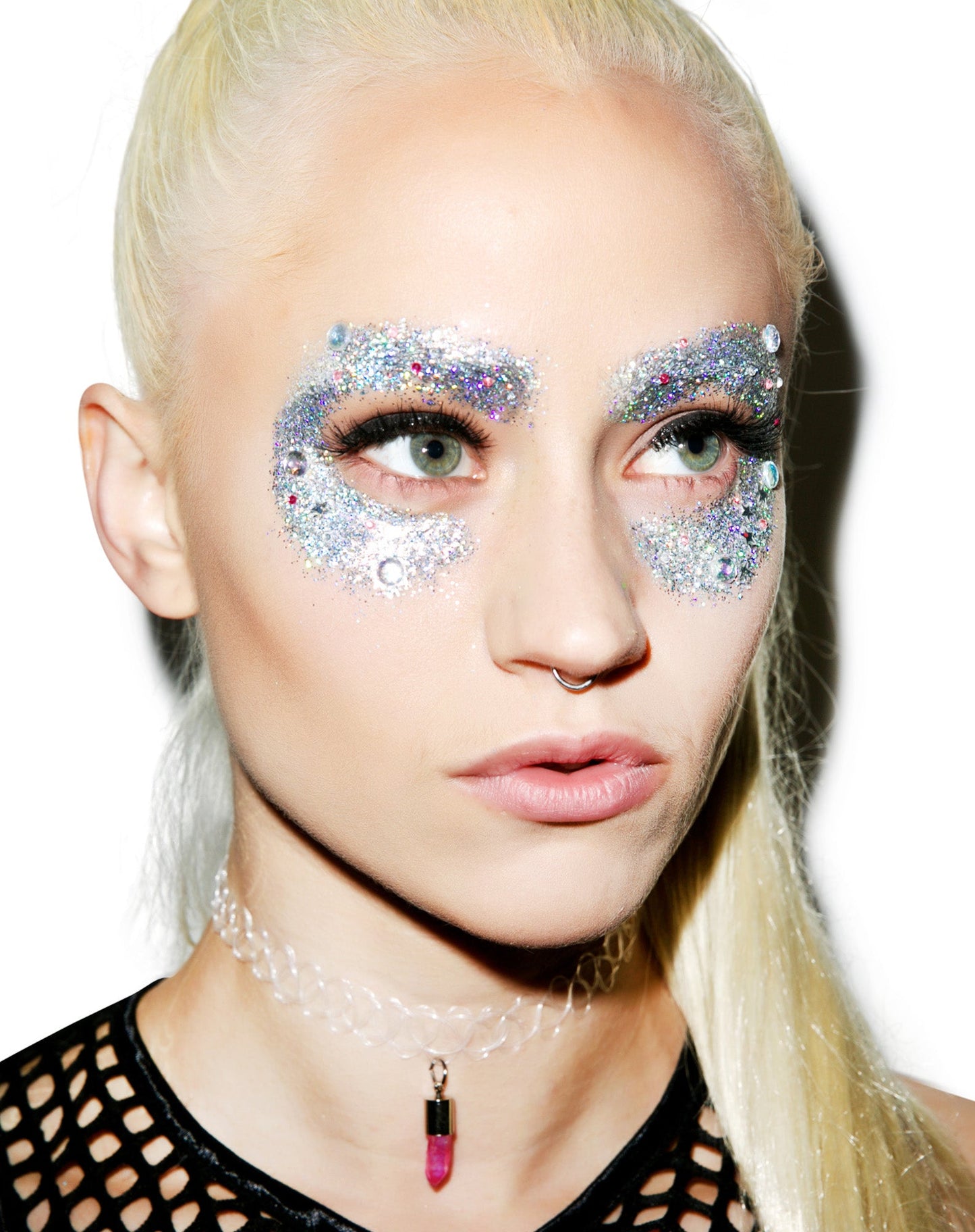 Angel Aura Tattoo Choker