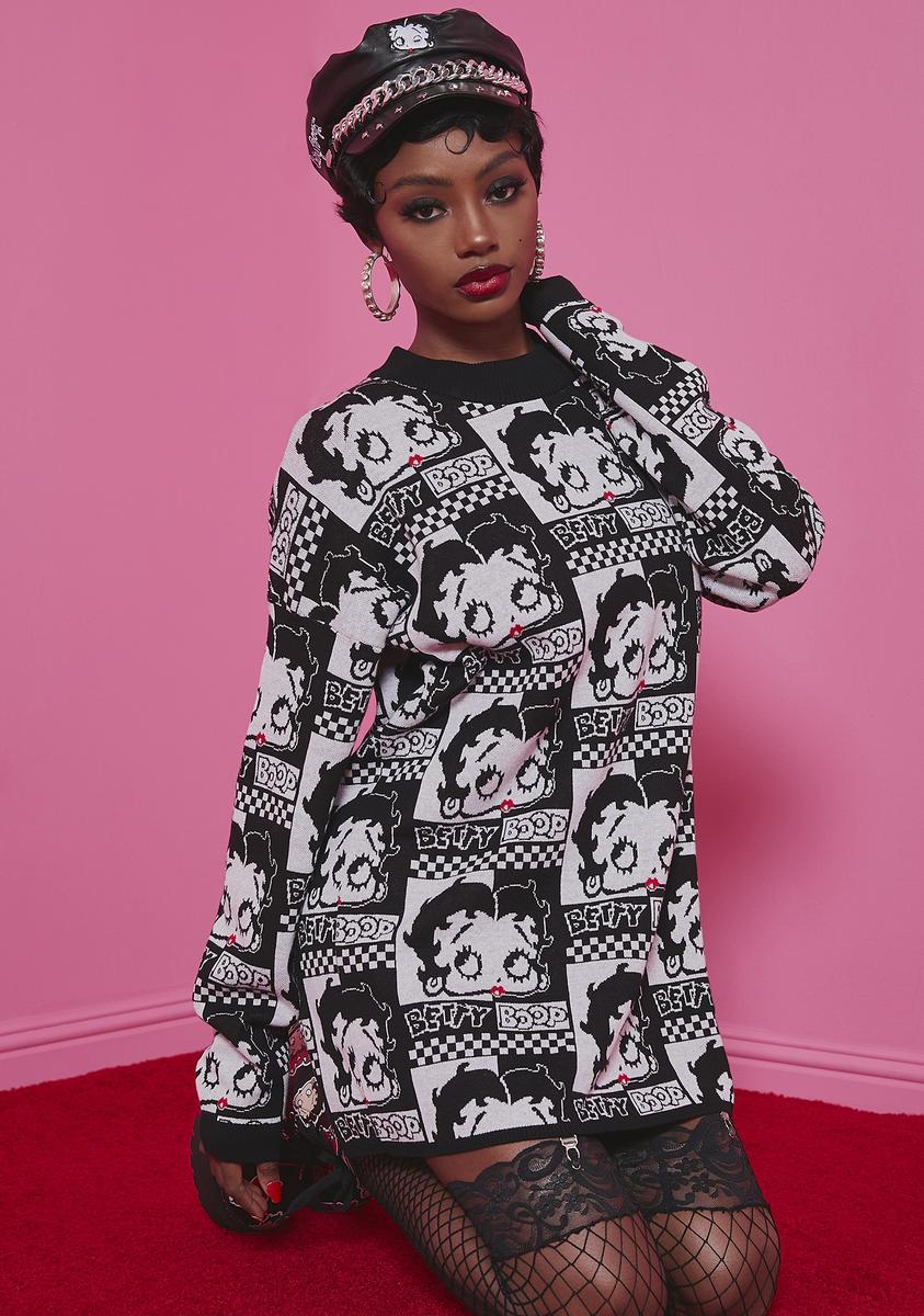 Animated Screen Queen Knit Sweater