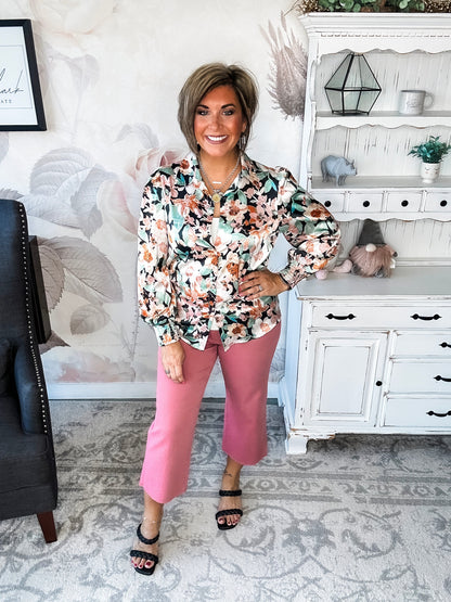 In Full Bloom Blouse