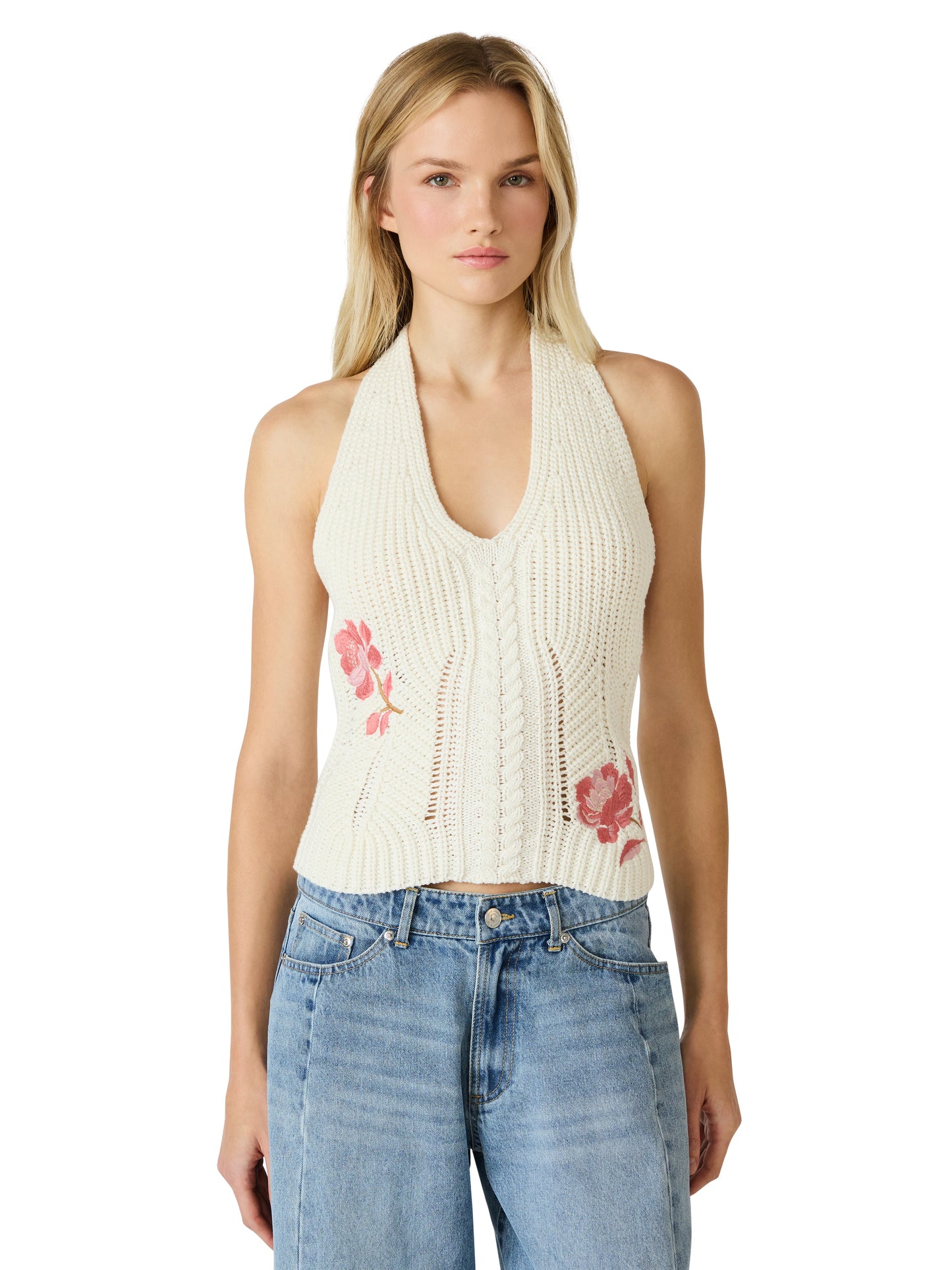 opal sweater top