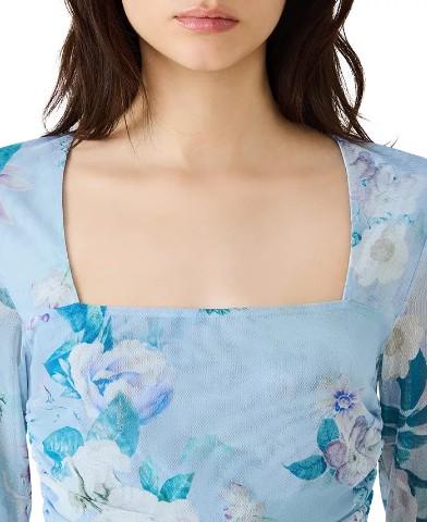 zinia knit top