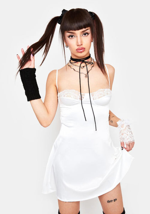 Angel Need You Now Slip Dress