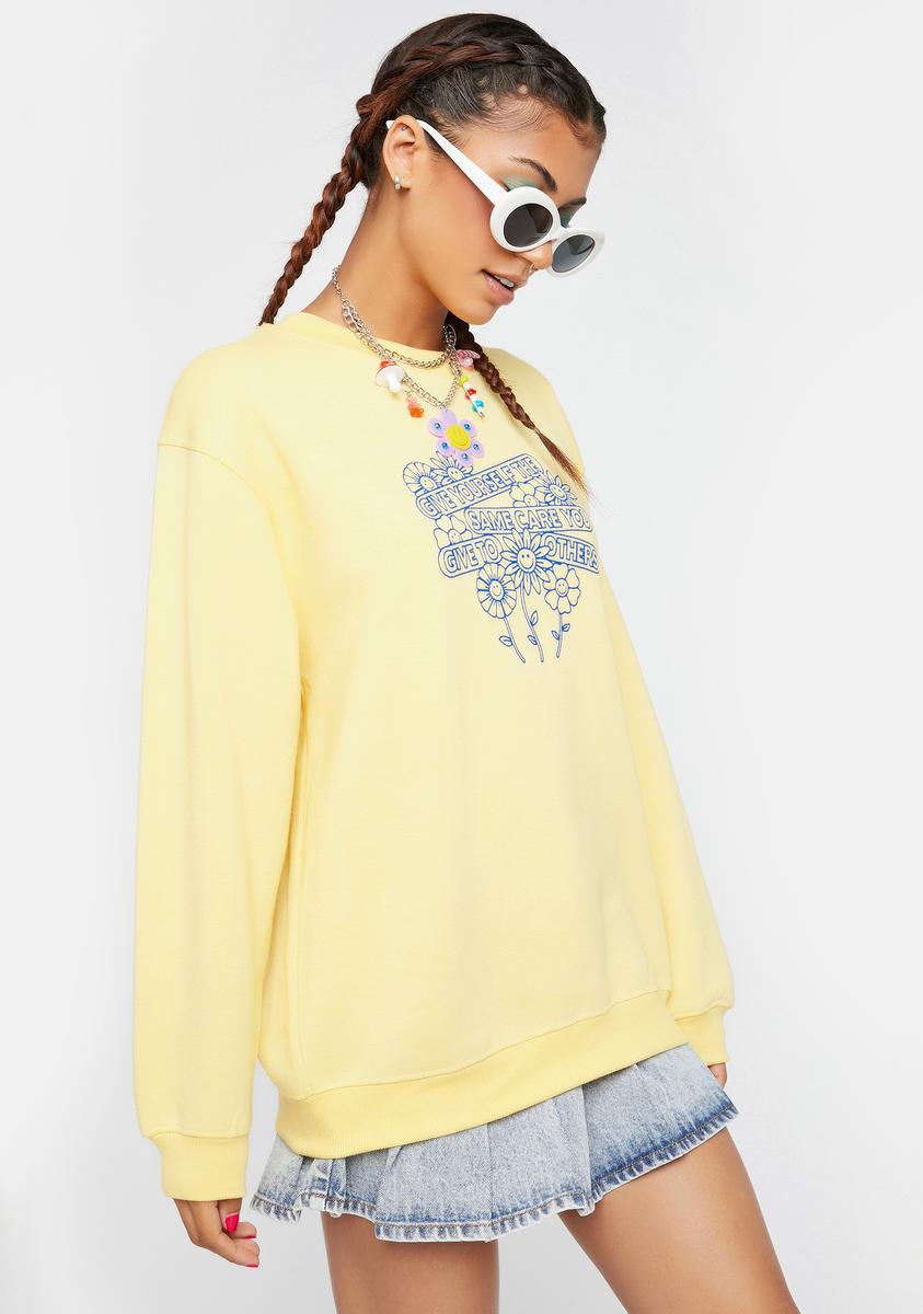 Antonia Graphic Crewneck