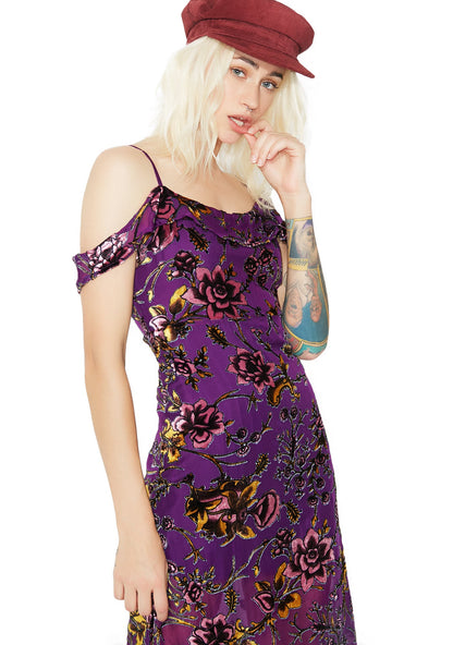 Amaryllis Cold Shoulder Dress