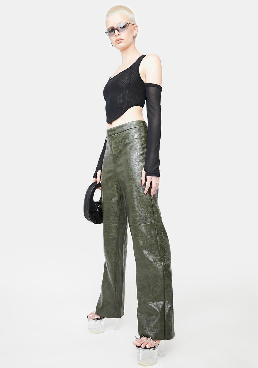 Apollo Vegan Leather Pants