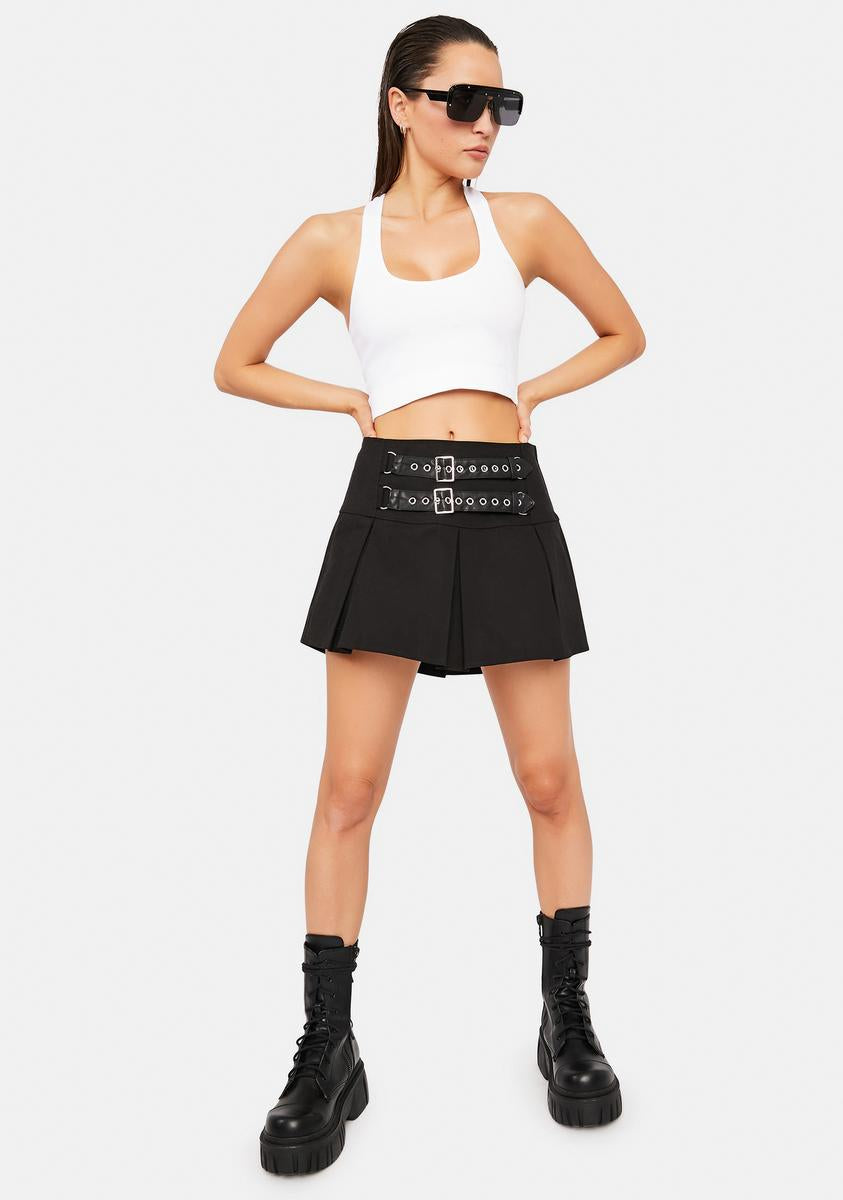 Angel Spread Good Vibes Crop Top