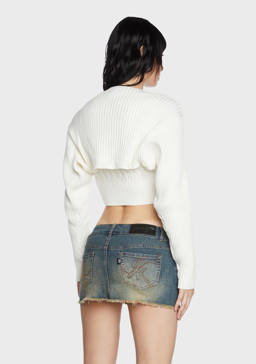 Anya Shrug Sweater