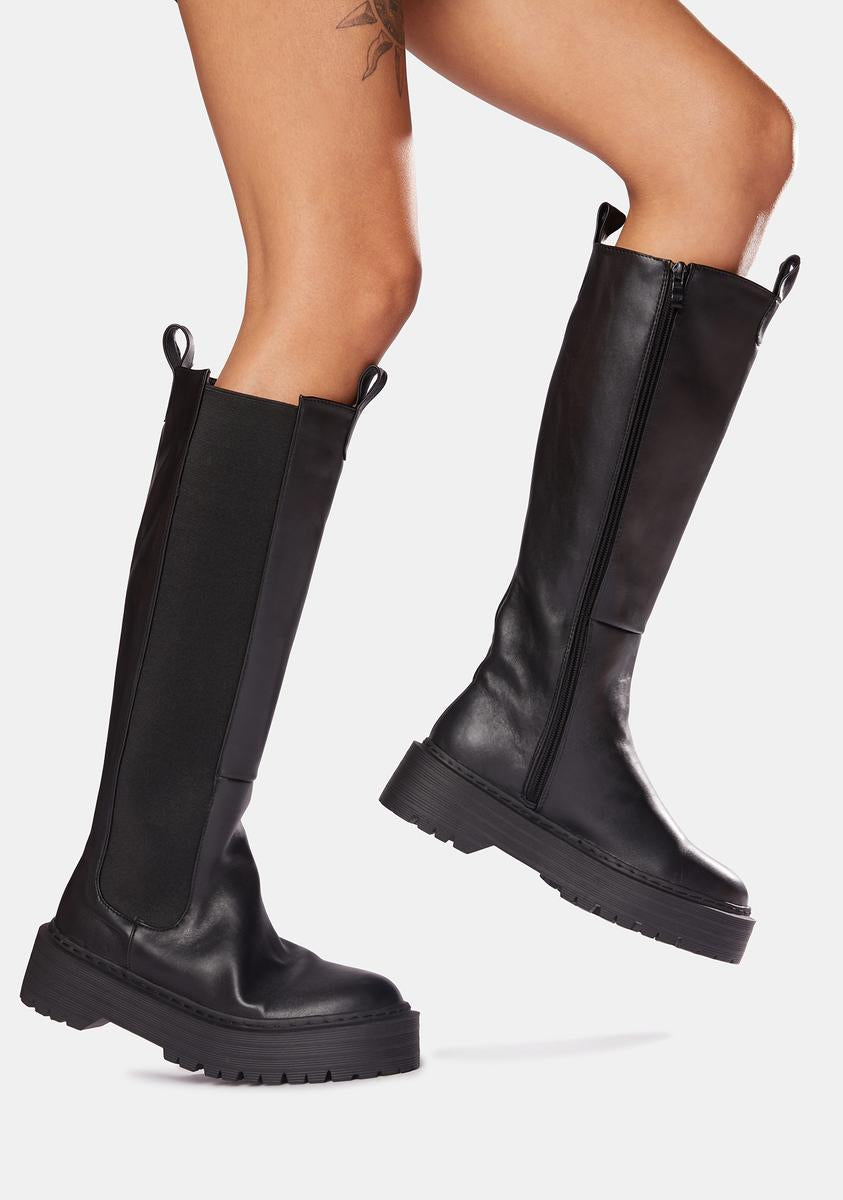 Andi Knee High Boots