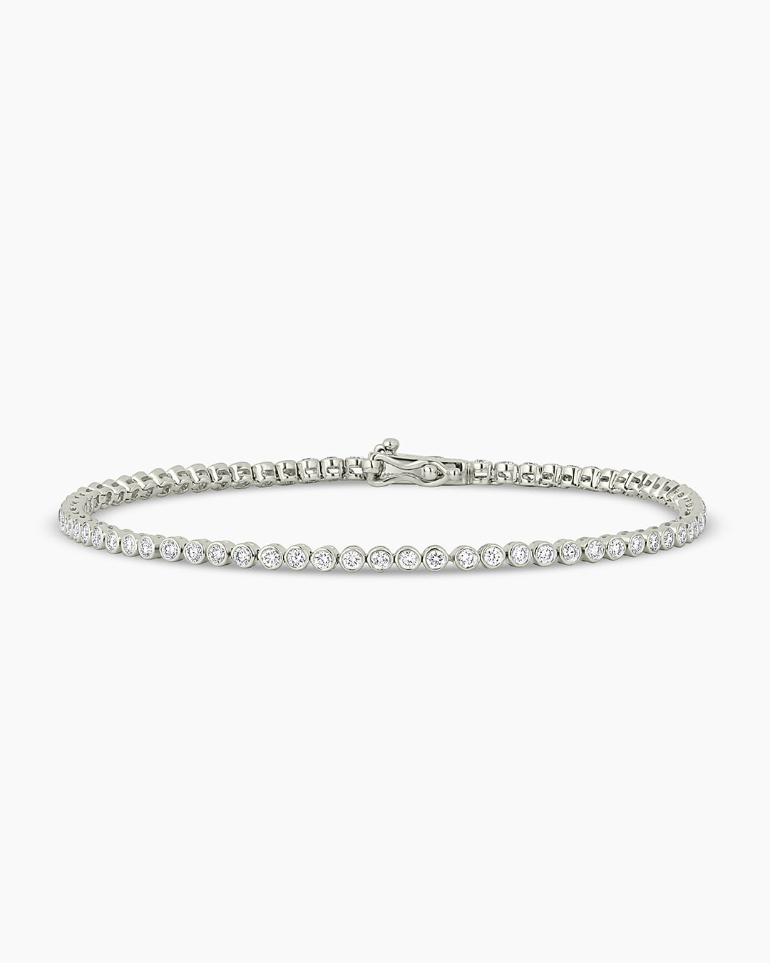 14K Classic Diamond Tennis Bracelet