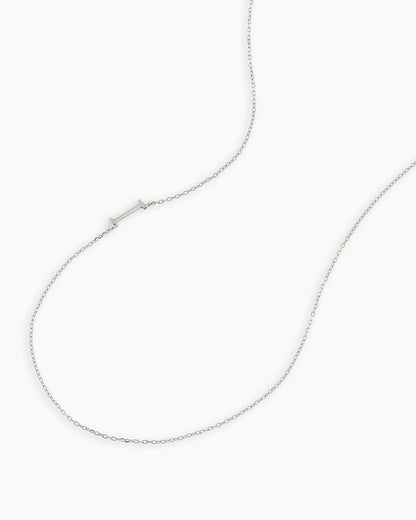 14K Gold Alphabet Necklace