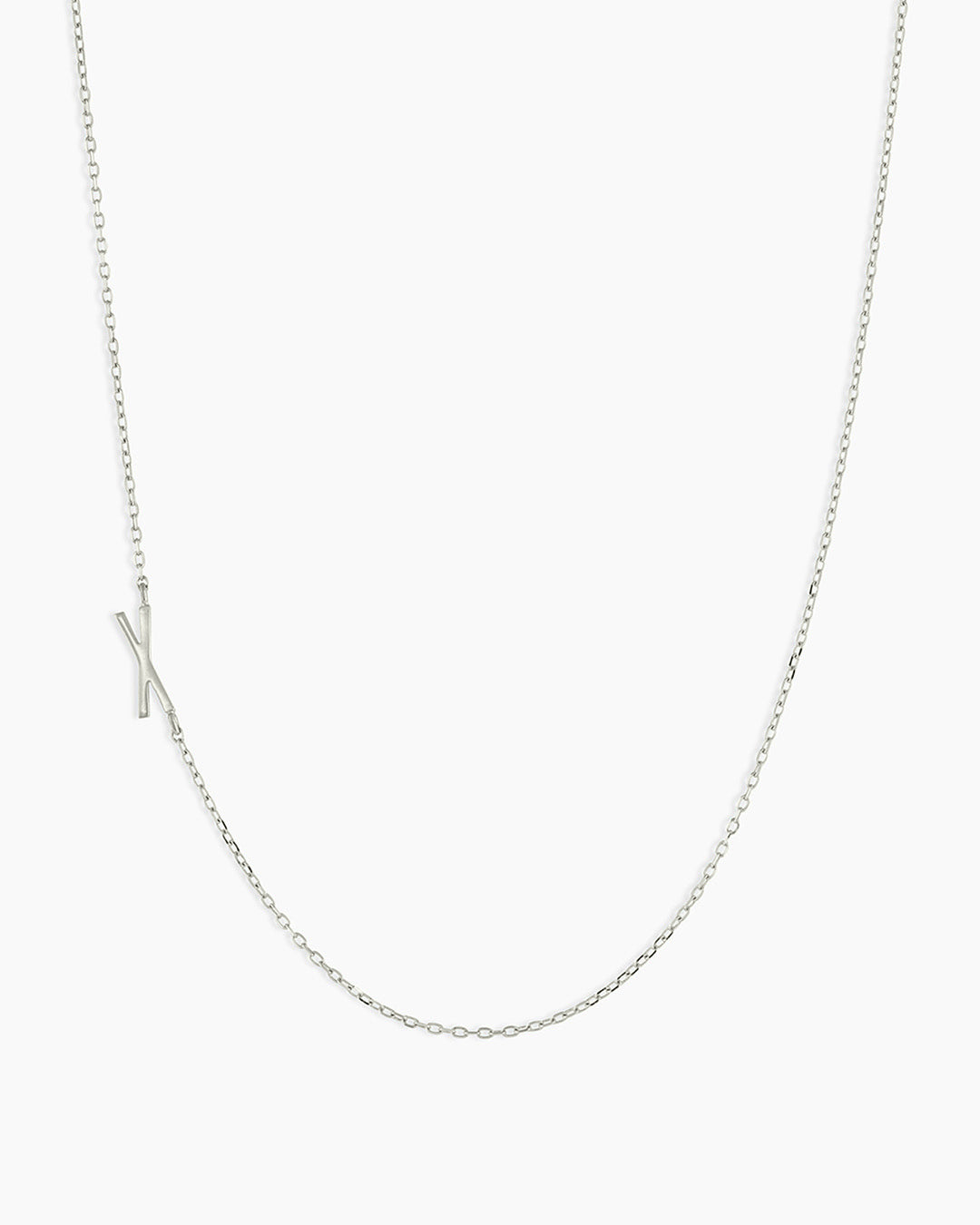 14K Gold Alphabet Necklace