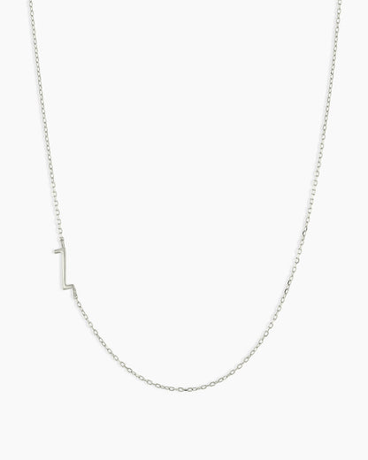 14K Gold Alphabet Necklace