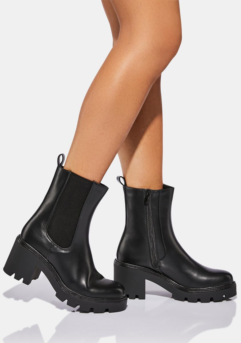 And You Know It Ankle Boots