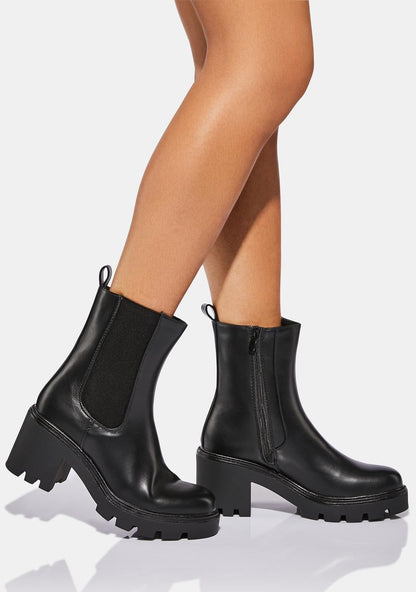 And You Know It Ankle Boots