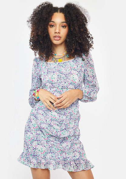 Angel Undeniably Me Floral Mini Dress