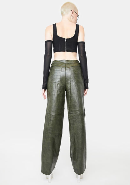 Apollo Vegan Leather Pants