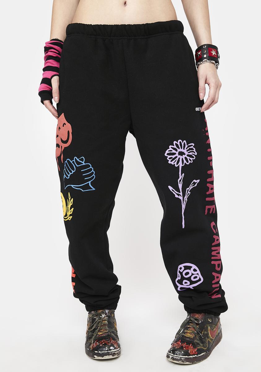 Anti Graphic Sweatpants