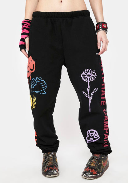 Anti Graphic Sweatpants