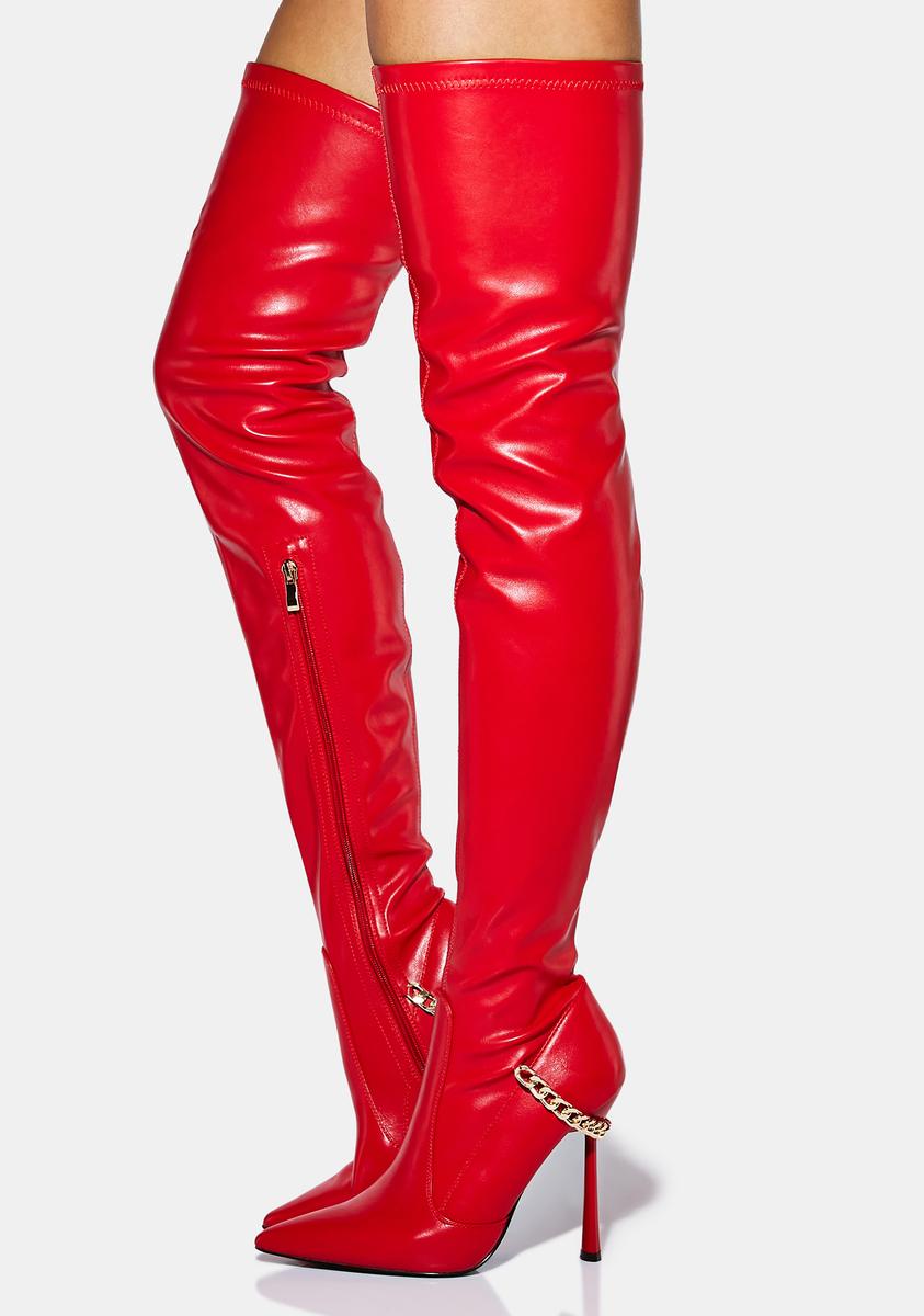 Angelo Thigh High Boots