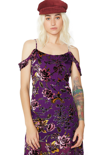 Amaryllis Cold Shoulder Dress