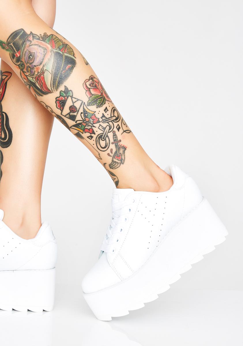 Angelic Lala Platform Sneakers