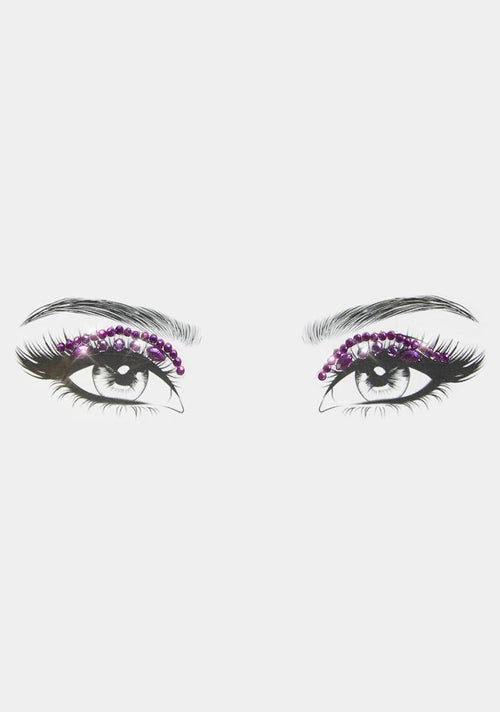 Amethyst Aura Purple Eye Gems