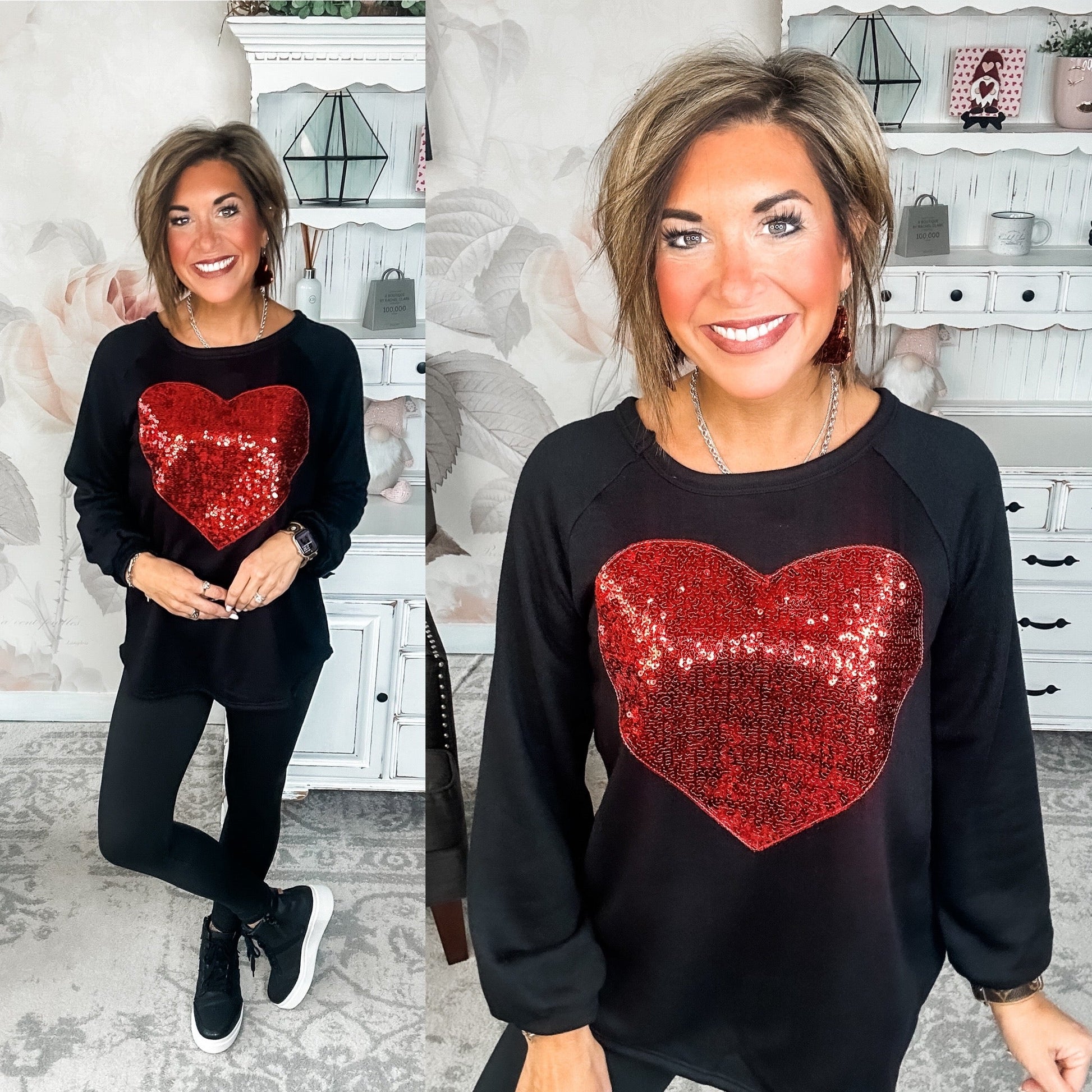 Love Is In The Air Pullover