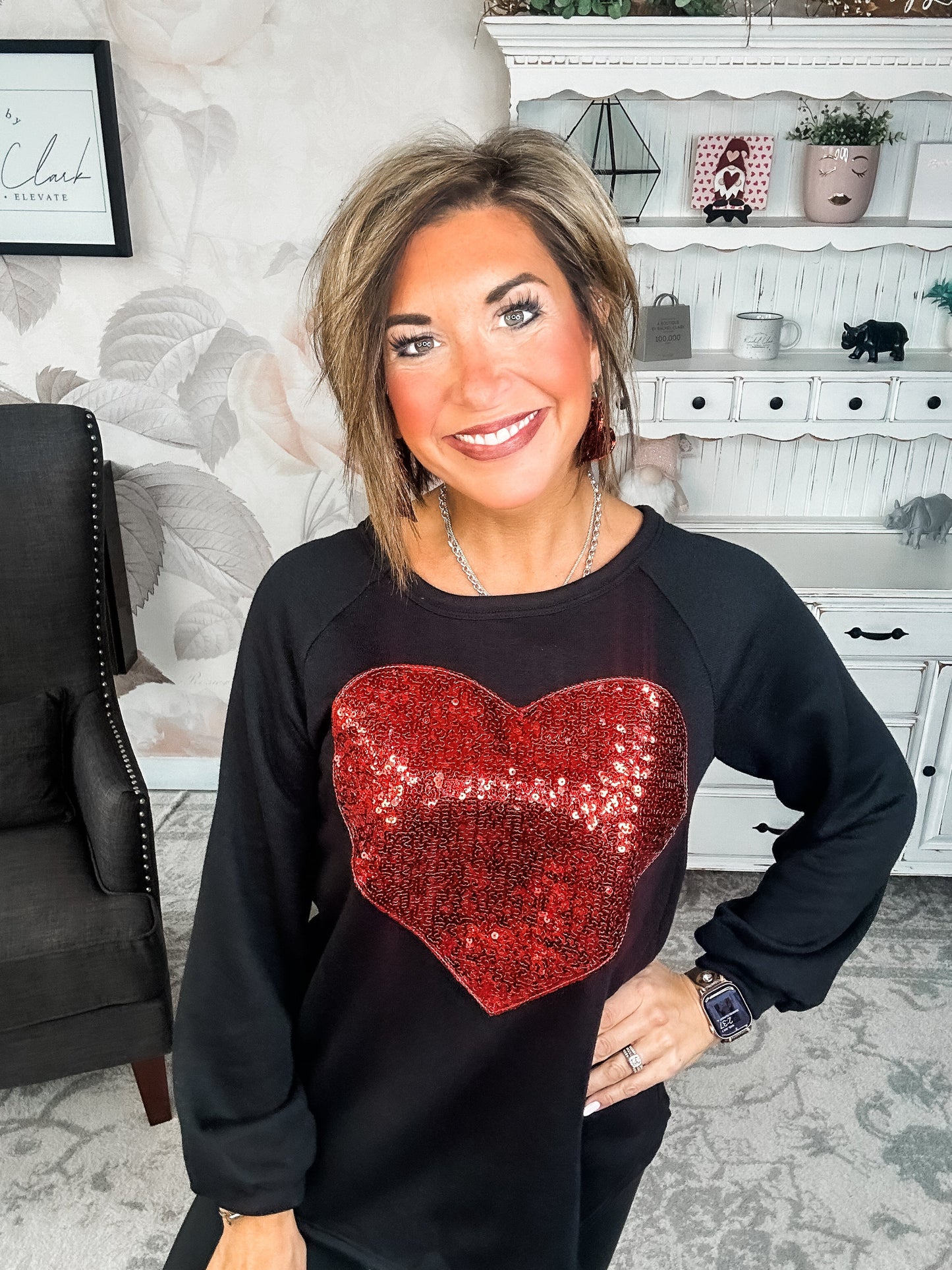 Love Is In The Air Pullover