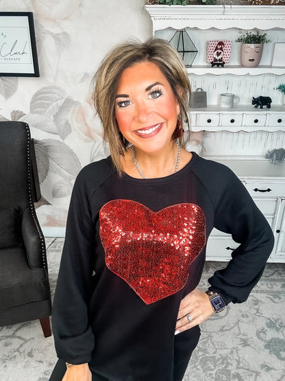 Love Is In The Air Pullover