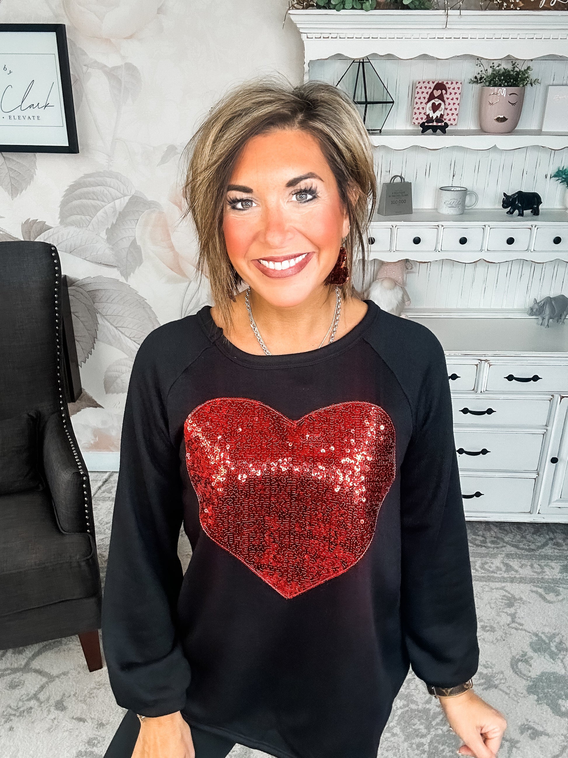 Love Is In The Air Pullover