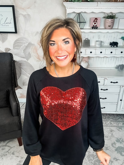 Love Is In The Air Pullover