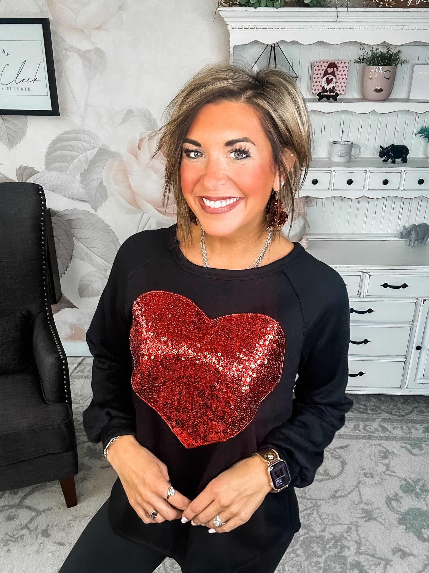 Love Is In The Air Pullover