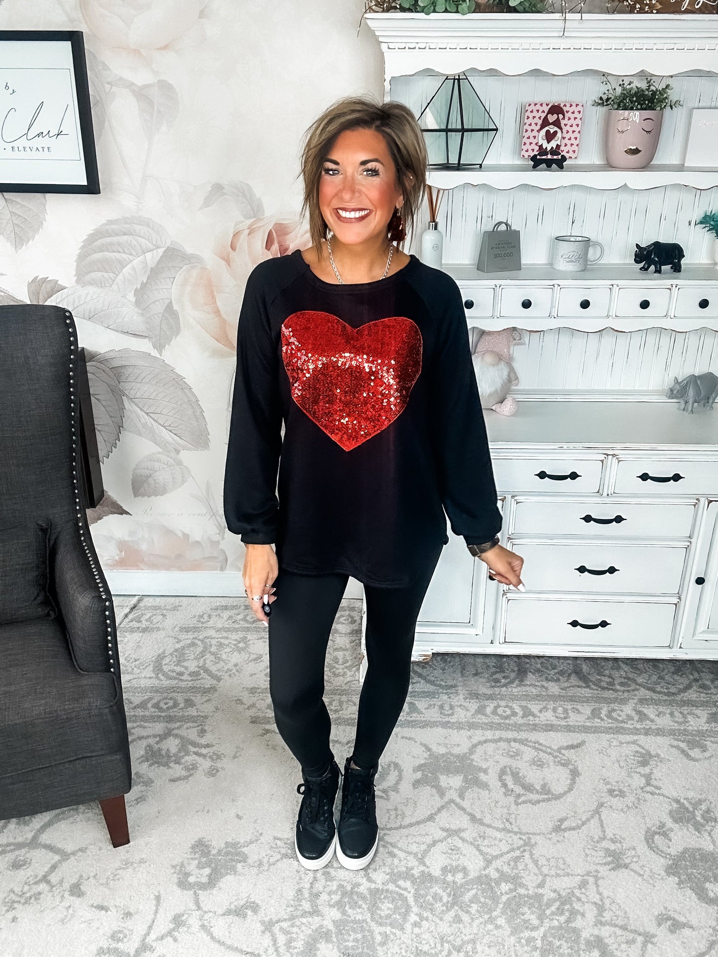 Love Is In The Air Pullover