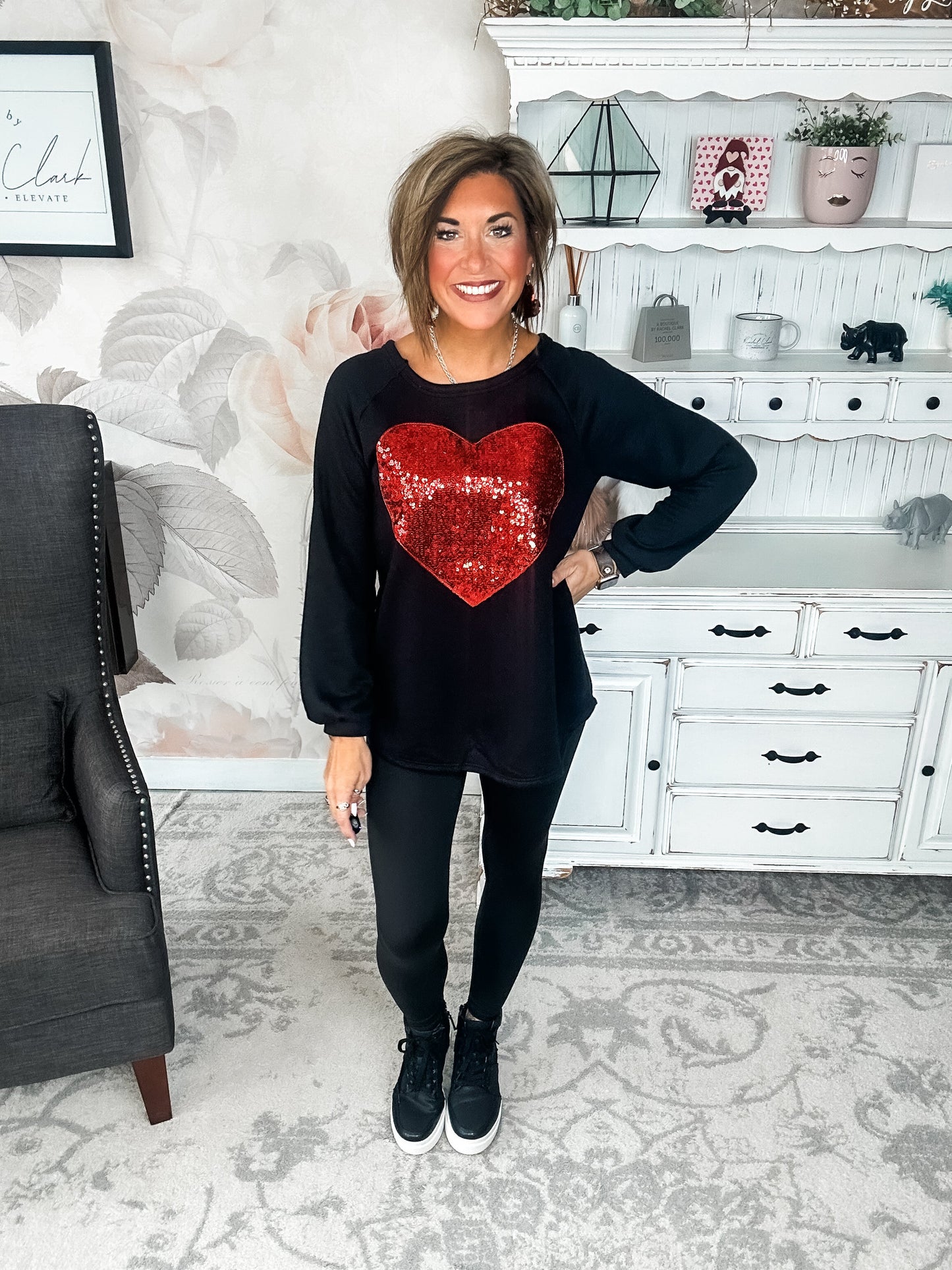 Love Is In The Air Pullover