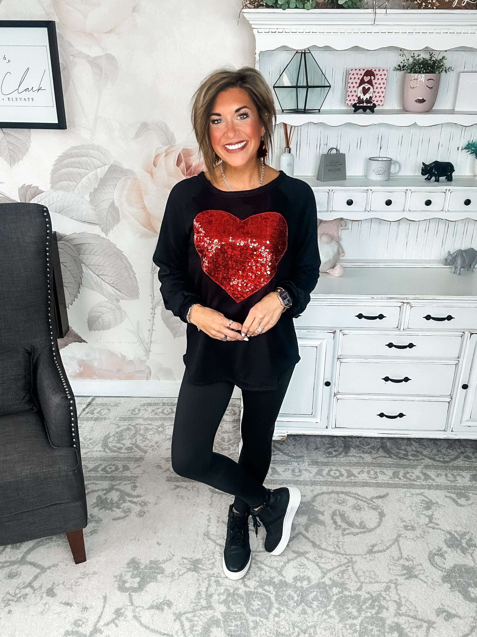 Love Is In The Air Pullover
