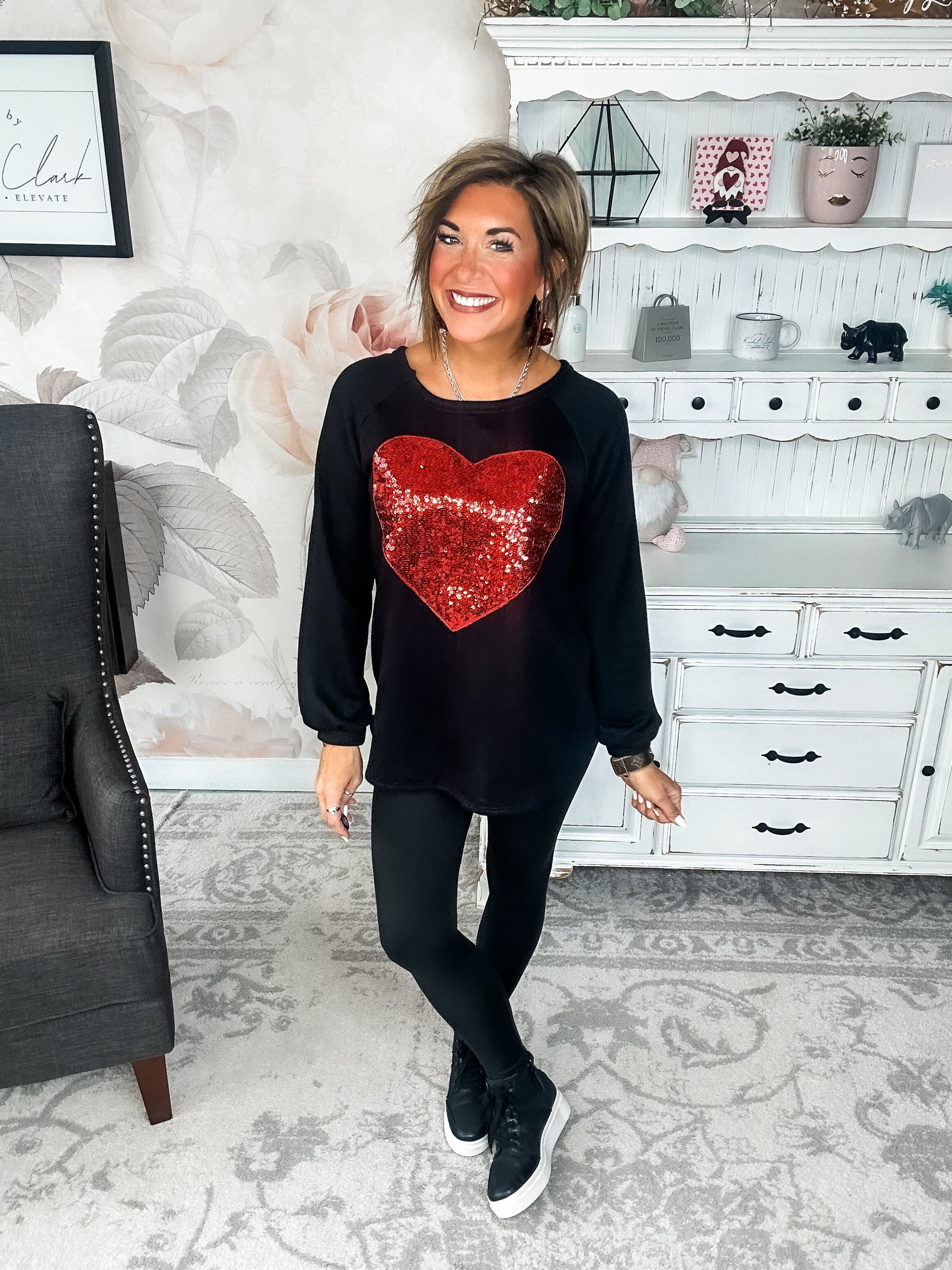 Love Is In The Air Pullover